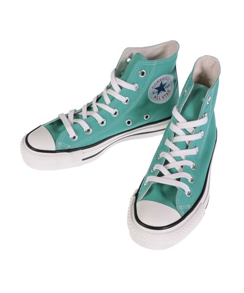 CONVERSE(コンバース)の「CONVERSE CANVAS ALL STAR(スニーカー・レディース・ミント・22.5/23.5/24.5)」の10枚目の写真