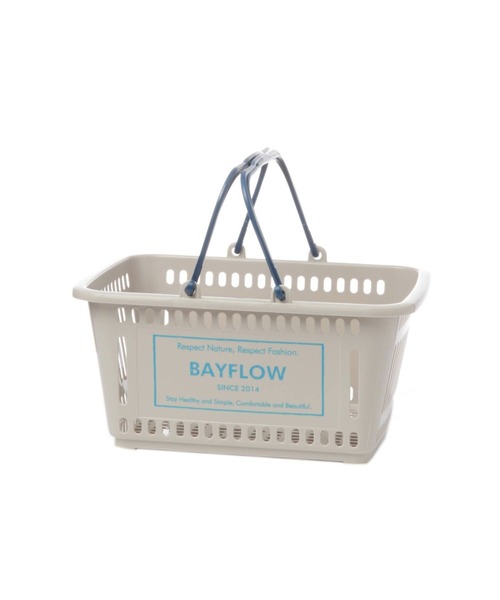 BAYFLOW(ベイフロー)の「BFレジカゴミニ3(インテリア雑貨・レディース・グレー/ブラック/ネイビー/オレンジ・0)」の6枚目の写真