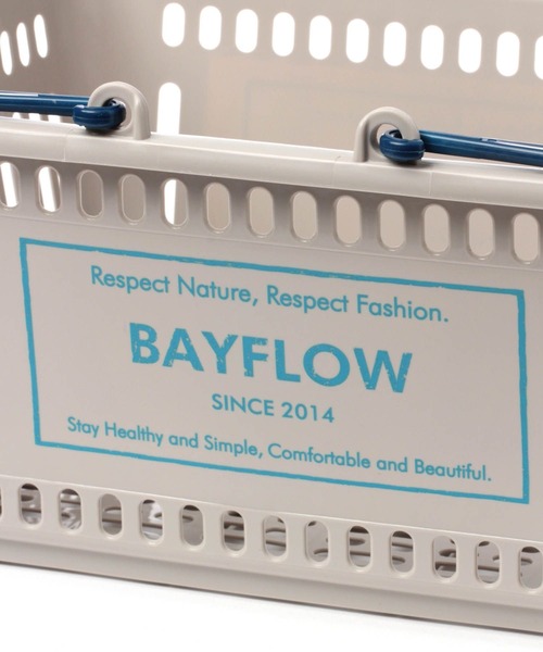 BAYFLOW(ベイフロー)の「BFレジカゴミニ3(インテリア雑貨・レディース・グレー/ブラック/ネイビー/オレンジ・0)」の16枚目の写真
