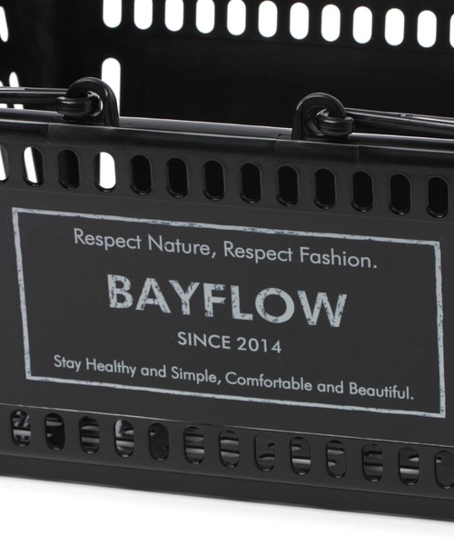 BAYFLOW(ベイフロー)の「BFレジカゴミニ3(インテリア雑貨・レディース・グレー/ブラック/ネイビー/オレンジ・0)」の18枚目の写真