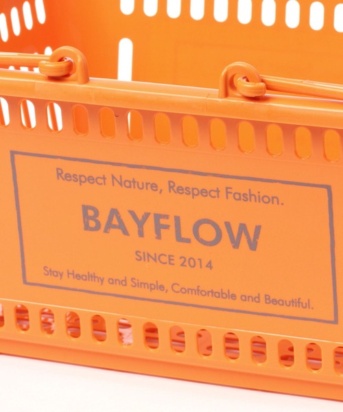 BAYFLOW(ベイフロー)の「BFレジカゴミニ3(インテリア雑貨・レディース・グレー/ブラック/ネイビー/オレンジ・0)」の20枚目の写真