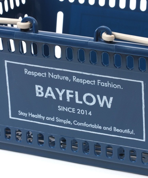 BAYFLOW(ベイフロー)の「BFレジカゴミニ3(インテリア雑貨・レディース・グレー/ブラック/ネイビー/オレンジ・0)」の22枚目の写真