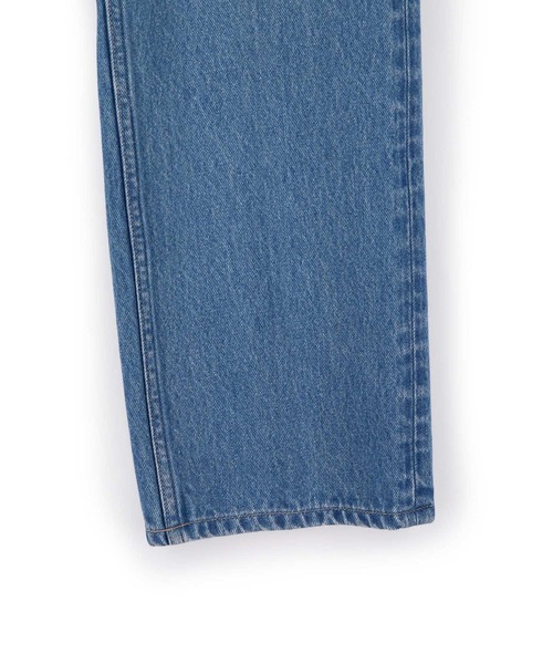 Healthy denim（ヘルシーデニム）の「【Healthy Denim】別注 Chili Pepper Highrise Straight（デニムパンツ・レディース・ブルー・2/3/1/0）」の13枚目の写真