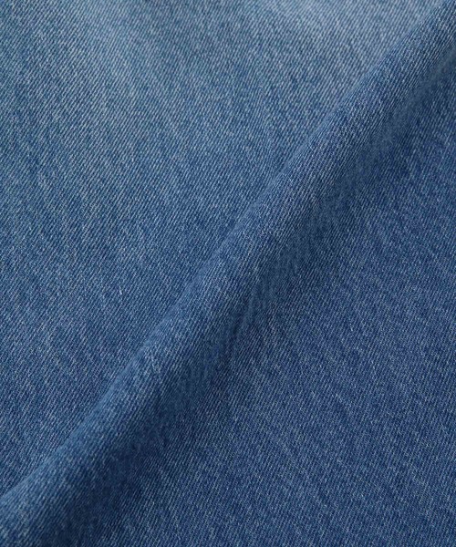 Healthy denim（ヘルシーデニム）の「【Healthy Denim】別注 Chili Pepper Highrise Straight（デニムパンツ・レディース・ブルー・2/3/1/0）」の9枚目の写真
