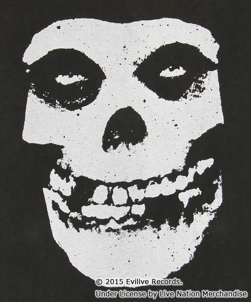 WEGO（ウィゴー）の「∴WEGO/MISFITSバンドT(S)（Tシャツ/カットソー・メンズ・ブラック/ブラック系その他・LARGE/MEDIUM）」の4枚目の写真