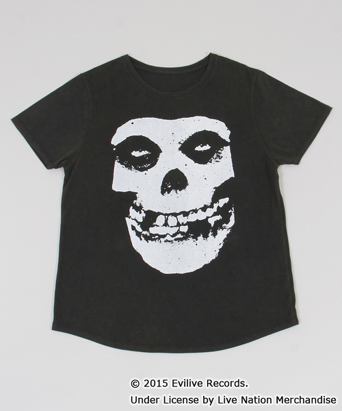 WEGO（ウィゴー）の「∴WEGO/MISFITSバンドT(S)（Tシャツ/カットソー・メンズ・ブラック/ブラック系その他・LARGE/MEDIUM）」の8枚目の写真