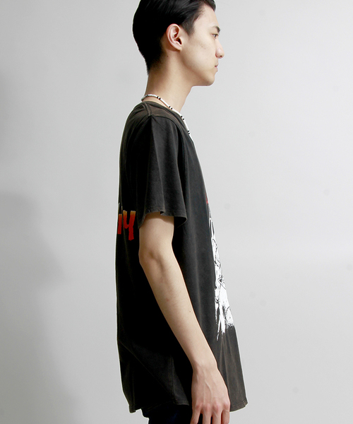 WEGO（ウィゴー）の「∴WEGO/MISFITSバンドT(S)（Tシャツ/カットソー・メンズ・ブラック/ブラック系その他・LARGE/MEDIUM）」の12枚目の写真