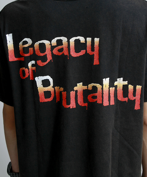 WEGO（ウィゴー）の「∴WEGO/MISFITSバンドT(S)（Tシャツ/カットソー・メンズ・ブラック/ブラック系その他・LARGE/MEDIUM）」の14枚目の写真