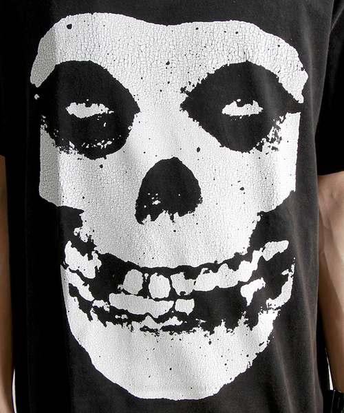 WEGO（ウィゴー）の「∴WEGO/MISFITSバンドT(S)（Tシャツ/カットソー・メンズ・ブラック/ブラック系その他・LARGE/MEDIUM）」の15枚目の写真