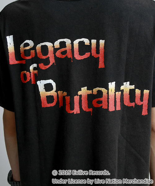 WEGO（ウィゴー）の「∴WEGO/MISFITSバンドT(S)（Tシャツ/カットソー・メンズ・ブラック/ブラック系その他・LARGE/MEDIUM）」の11枚目の写真