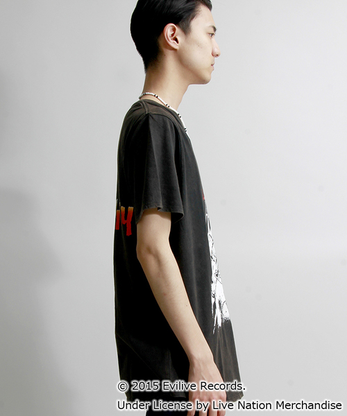 WEGO（ウィゴー）の「∴WEGO/MISFITSバンドT(S)（Tシャツ/カットソー・メンズ・ブラック/ブラック系その他・LARGE/MEDIUM）」の9枚目の写真