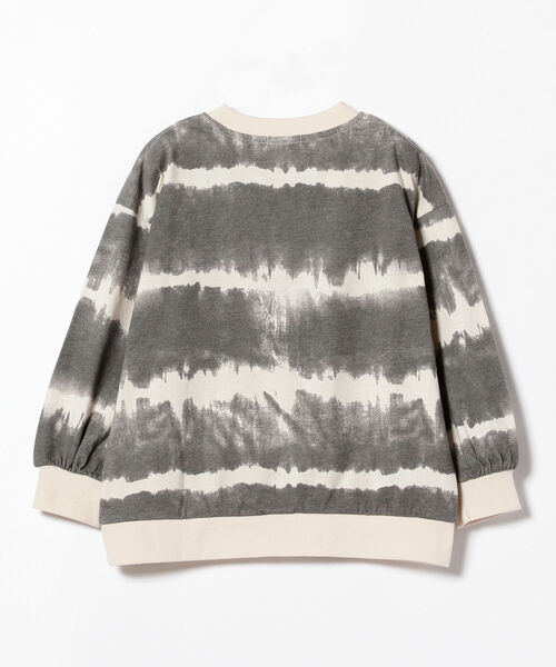 B:MING by BEAMS(ビーミングバイビームス)の「B:MING by BEAMS / タイダイ ロングスリーブ Tシャツ(100~140cm)(Tシャツ/カットソー・キッズ・チャコールグレー/レッド系その他7・140/110/100/130/120)」の11枚目の写真