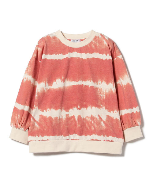 B:MING by BEAMS(ビーミングバイビームス)の「B:MING by BEAMS / タイダイ ロングスリーブ Tシャツ(100~140cm)(Tシャツ/カットソー・キッズ・チャコールグレー/レッド系その他7・140/110/100/130/120)」の13枚目の写真