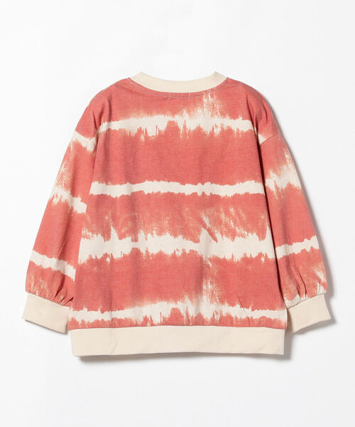 B:MING by BEAMS(ビーミングバイビームス)の「B:MING by BEAMS / タイダイ ロングスリーブ Tシャツ(100~140cm)(Tシャツ/カットソー・キッズ・チャコールグレー/レッド系その他7・140/110/100/130/120)」の16枚目の写真
