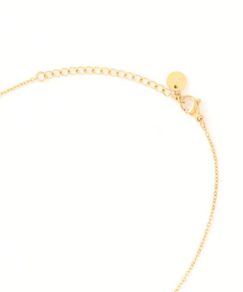 ieLS（イエルズ）の「金属アレルギー対応「ieLS」ステンレス　ハートチャームネックレス（ネックレス・メンズ・ゴールド/シルバー・ONE SIZE）」の8枚目の写真