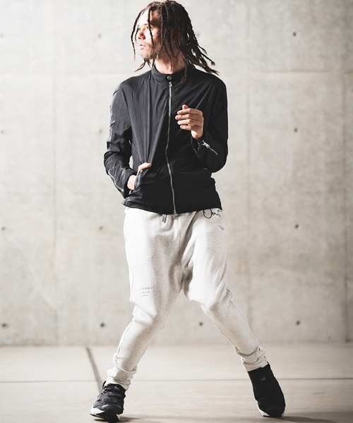 GLIMCLAP（グリムクラップ）の「mj9059- Wrinkles processing material riders jacket ライダースジャケット（ライダースジャケット・メンズ・ライトグレー/ブラック・S/M/L）」の18枚目の写真