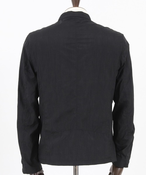 GLIMCLAP（グリムクラップ）の「mj9059- Wrinkles processing material riders jacket ライダースジャケット（ライダースジャケット・メンズ・ライトグレー/ブラック・S/M/L）」の22枚目の写真