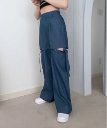 2WAYスラックスパンツ　187357