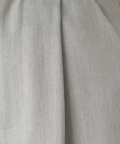 Heather（ヘザー）の「2WAYスラックスパンツ　187357（スラックス・レディース・アイボリー/ブラック/グレー/ブルー系その他/ブラック系その他・FREE）」の20枚目の写真