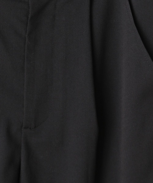 Heather（ヘザー）の「2WAYスラックスパンツ　187357（スラックス・レディース・アイボリー/ブラック/グレー/ブルー系その他/ブラック系その他・FREE）」の22枚目の写真