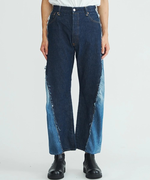 JIEDA(ジエダ)の「STUDIOUS別注 Jieda Signature Denim Pant(デニムパンツ・メンズ・その他2・1)」の3枚目の写真