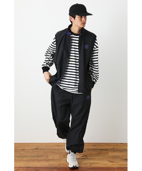 RODEO CROWNS WIDE BOWL（ロデオクラウンズワイドボウル）の「SHARE NYLON VEST（ベスト・レディース・グリーン/ブラック/ブルー/パープル・FREE）」の11枚目の写真