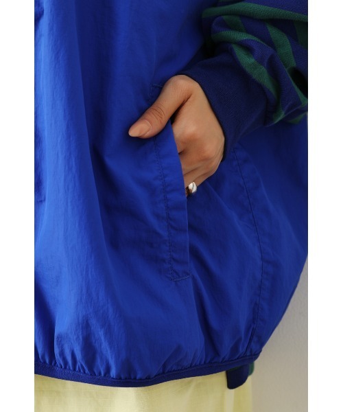 RODEO CROWNS WIDE BOWL（ロデオクラウンズワイドボウル）の「SHARE NYLON VEST（ベスト・レディース・グリーン/ブラック/ブルー/パープル・FREE）」の21枚目の写真