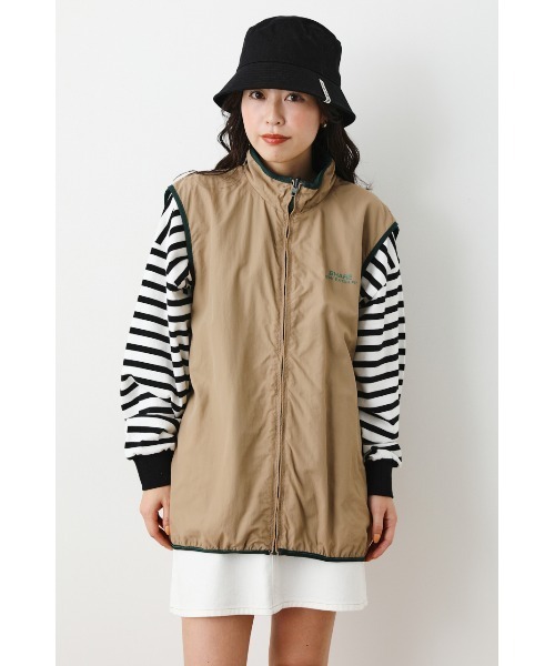 RODEO CROWNS WIDE BOWL - ロデオクラウンワイドボウルベスト付きジャンパー セール】SHARE NYLON VEST（ベスト）｜RODEO CROWNS WIDE BOWL