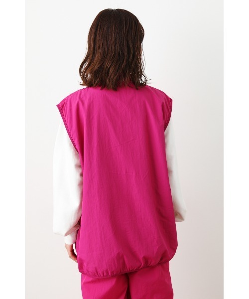 RODEO CROWNS WIDE BOWL（ロデオクラウンズワイドボウル）の「SHARE NYLON VEST（ベスト・レディース・グリーン/ブラック/ブルー/パープル・FREE）」の22枚目の写真