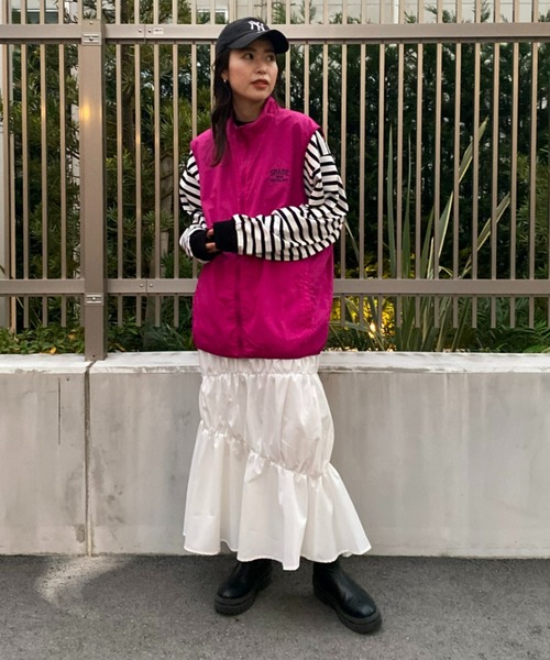 セール】SHARE NYLON VEST（ベスト）｜RODEO CROWNS WIDE BOWL