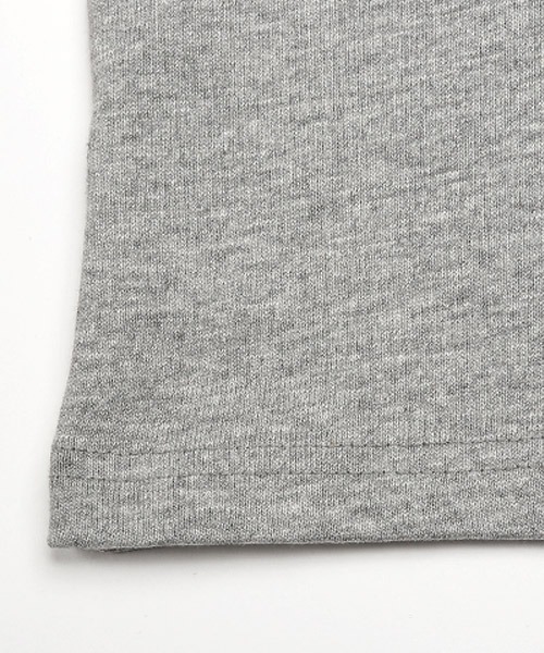 LUXSTYLE(ラグスタイル)の「ヘビーウェイトクルーネック無地ロンT(Tシャツ/カットソー・メンズ・チャコール/ネイビー/ホワイト/ブラック/杢グレー・M/L)」の19枚目の写真