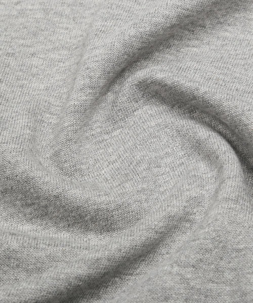 LUXSTYLE(ラグスタイル)の「ヘビーウェイトクルーネック無地ロンT(Tシャツ/カットソー・メンズ・チャコール/ネイビー/ホワイト/ブラック/杢グレー・M/L)」の14枚目の写真