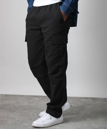 NYLAUS（ナイラス）の「【Nylaus】ストレートシルエット カーゴパンツ ロングパンツ イージーパンツ（カーゴパンツ）」