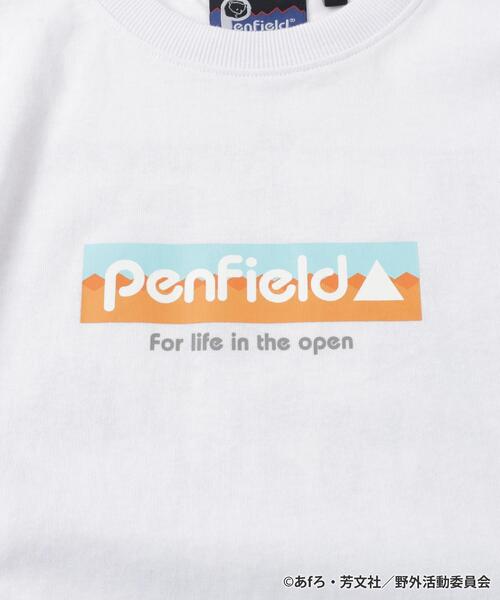 PENFIELD USA（ペンフィールドユーエスエー）の「Penfield（ペンフィールド）×ゆるキャン△×coen（コーエン）トリプルコラボTシャツ（Tシャツ/カットソー・レディース・ブラック/ホワイト/ライトグレー・M/L）」の18枚目の写真