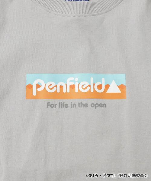 PENFIELD USA（ペンフィールドユーエスエー）の「Penfield（ペンフィールド）×ゆるキャン△×coen（コーエン）トリプルコラボTシャツ（Tシャツ/カットソー・レディース・ブラック/ホワイト/ライトグレー・M/L）」の15枚目の写真