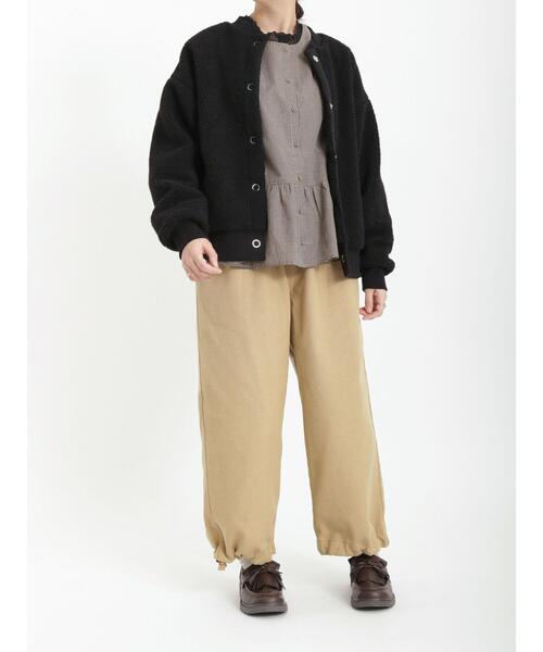 Samansa Mos2(サマンサ モスモス)の「前後着レース襟ブラウス(シャツ/ブラウス・レディース・キナリ/ベージュ/ブルー/ブラック・フリ-)」の19枚目の写真