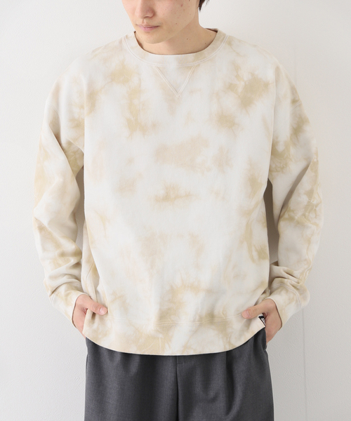 EDIFICE(エディフィス)の「ムラ染め クルーネック スウェット(Tシャツ/カットソー・メンズ・その他6/その他10/マルチ・LARGE/MEDIUM)」の2枚目の写真
