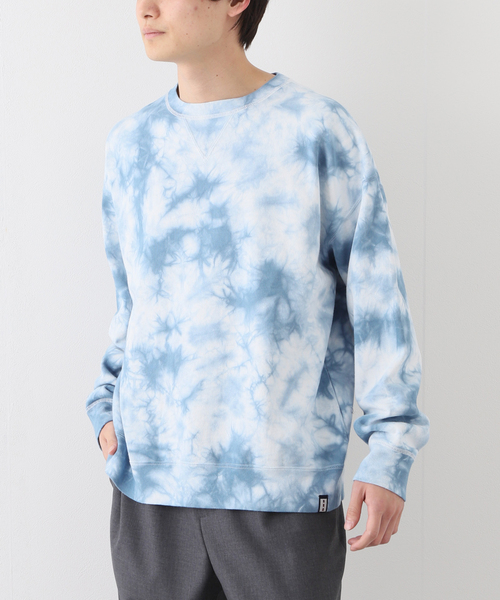 EDIFICE(エディフィス)の「ムラ染め クルーネック スウェット(Tシャツ/カットソー・メンズ・その他6/その他10/マルチ・LARGE/MEDIUM)」の3枚目の写真