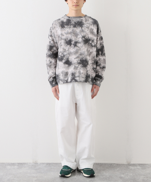 EDIFICE(エディフィス)の「ムラ染め クルーネック スウェット(Tシャツ/カットソー・メンズ・その他6/その他10/マルチ・LARGE/MEDIUM)」の4枚目の写真