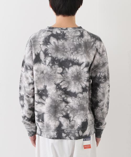 EDIFICE(エディフィス)の「ムラ染め クルーネック スウェット(Tシャツ/カットソー・メンズ・その他6/その他10/マルチ・LARGE/MEDIUM)」の7枚目の写真
