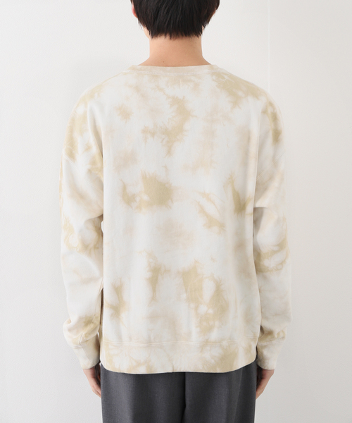 EDIFICE(エディフィス)の「ムラ染め クルーネック スウェット(Tシャツ/カットソー・メンズ・その他6/その他10/マルチ・LARGE/MEDIUM)」の8枚目の写真