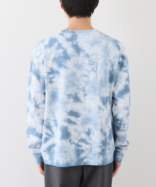 EDIFICE(エディフィス)の「ムラ染め クルーネック スウェット(Tシャツ/カットソー・メンズ・その他6/その他10/マルチ・LARGE/MEDIUM)」の9枚目の写真