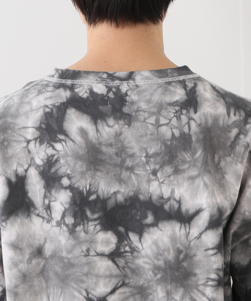 EDIFICE(エディフィス)の「ムラ染め クルーネック スウェット(Tシャツ/カットソー・メンズ・その他6/その他10/マルチ・LARGE/MEDIUM)」の11枚目の写真