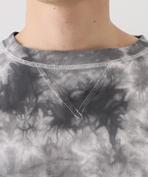 EDIFICE(エディフィス)の「ムラ染め クルーネック スウェット(Tシャツ/カットソー・メンズ・その他6/その他10/マルチ・LARGE/MEDIUM)」の14枚目の写真