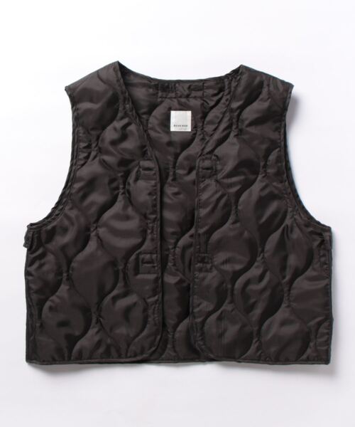 ROSE BUD(ローズバッド)の「クロップドMA-1(MA-1・レディース・ブラウン/ブラック・FREE)」の4枚目の写真