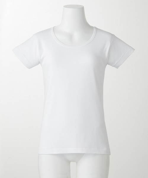 こどもグンゼ（コドモグンゼ）の「こどもグンゼ 男の子 半袖Tシャツ 襟あき広め 抗菌防臭 部屋干し対応 2枚組　本体綿100％（インナーウェア/肌着・キッズ・ブラック/ホワイト・140/160/120/100/110/130/150）」の10枚目の写真