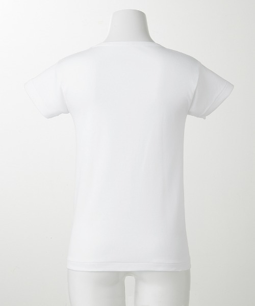 こどもグンゼ（コドモグンゼ）の「こどもグンゼ 男の子 半袖Tシャツ 襟あき広め 抗菌防臭 部屋干し対応 2枚組　本体綿100％（インナーウェア/肌着・キッズ・ブラック/ホワイト・140/160/120/100/110/130/150）」の11枚目の写真