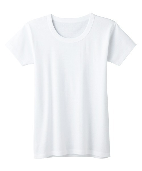 こどもグンゼ（コドモグンゼ）の「こどもグンゼ 男の子 半袖Tシャツ 襟あき広め 抗菌防臭 部屋干し対応 2枚組　本体綿100％（インナーウェア/肌着・キッズ・ブラック/ホワイト・140/160/120/100/110/130/150）」の12枚目の写真