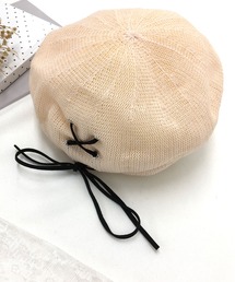 SPIGA | ﾚｰｽｱｯﾌﾟﾍﾞﾚｰ帽(ハンチング/ベレー帽)