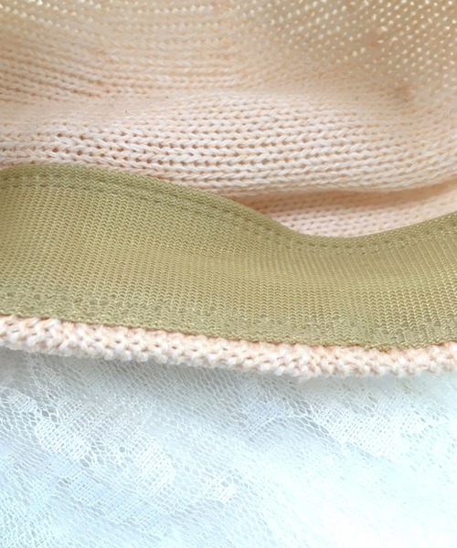 SPIGA（スピーガ）の「ﾚｰｽｱｯﾌﾟﾍﾞﾚｰ帽（ハンチング/ベレー帽・レディース・ピンク・FREE）」の5枚目の写真